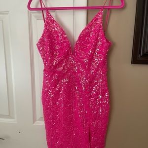 Lucy In the SKY Homecoming Dress